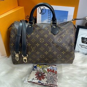 Louis Vuitton Speedy 30 handbag Crossbody Bag